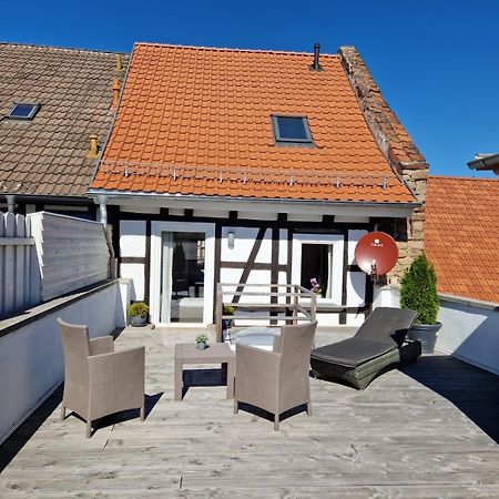 Ferienwohnung Zum Marktplatz Wernigerode Luaran gambar
