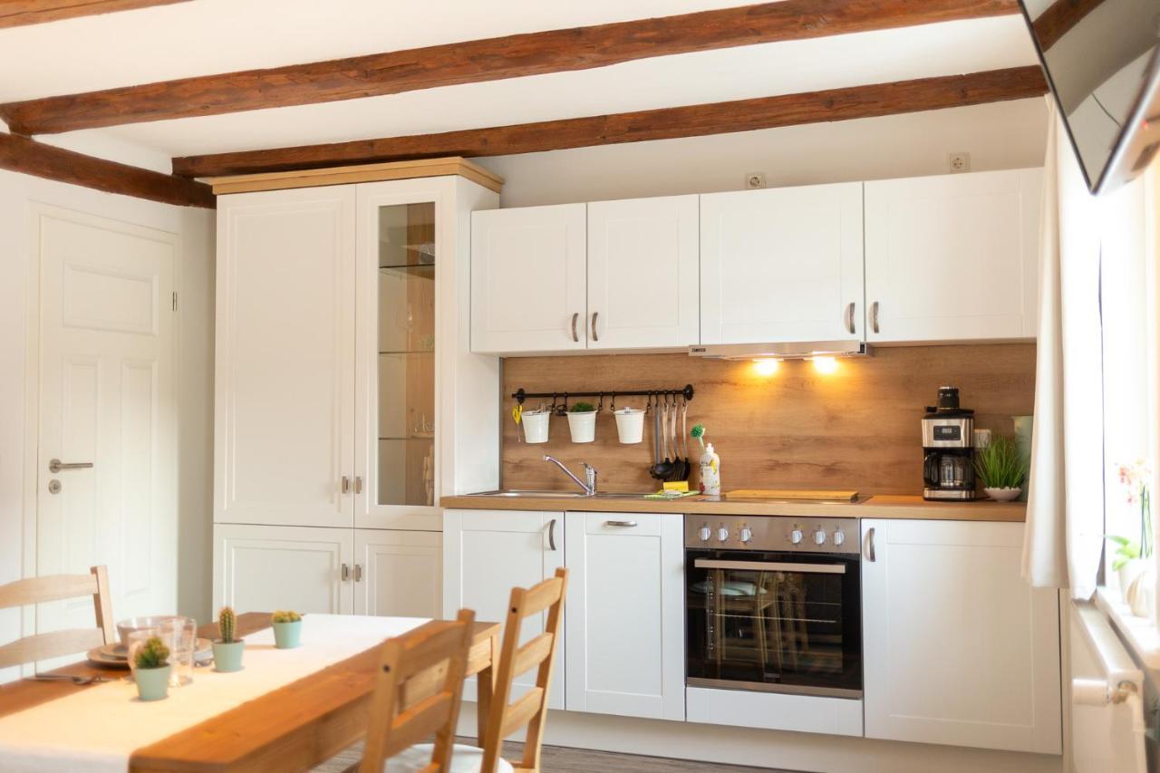 Ferienwohnung Zum Marktplatz Wernigerode Luaran gambar