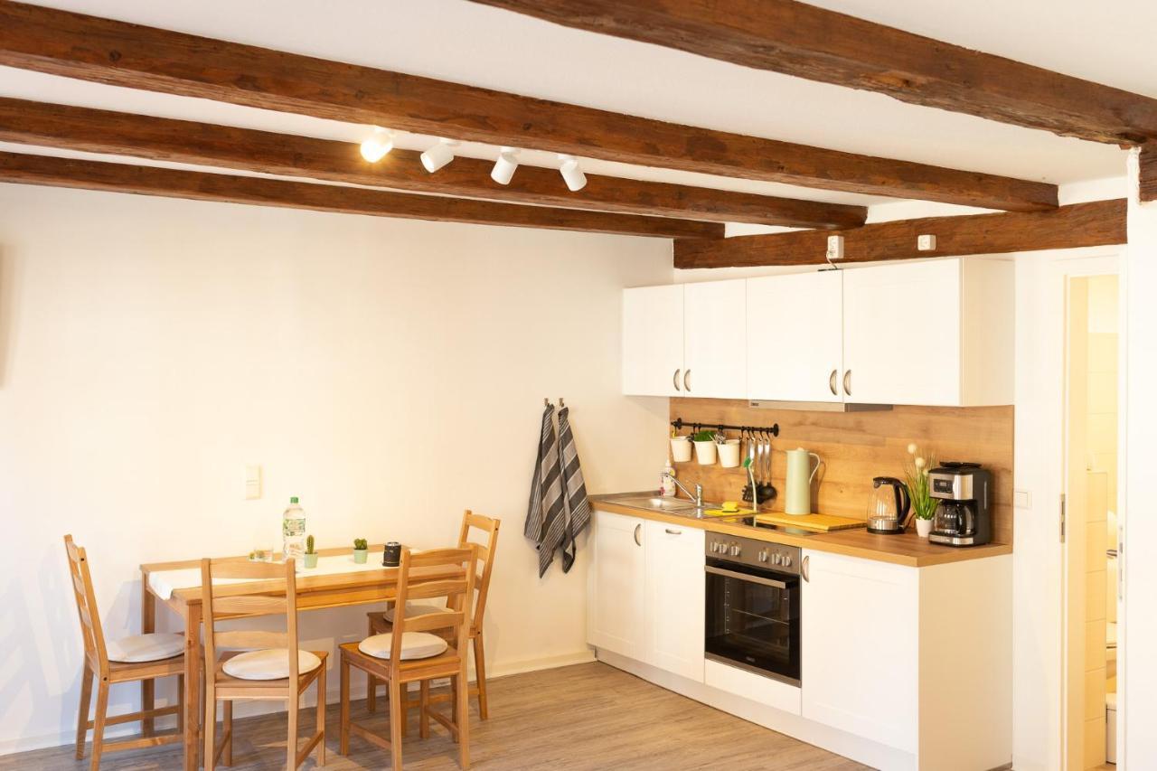 Ferienwohnung Zum Marktplatz Wernigerode Luaran gambar