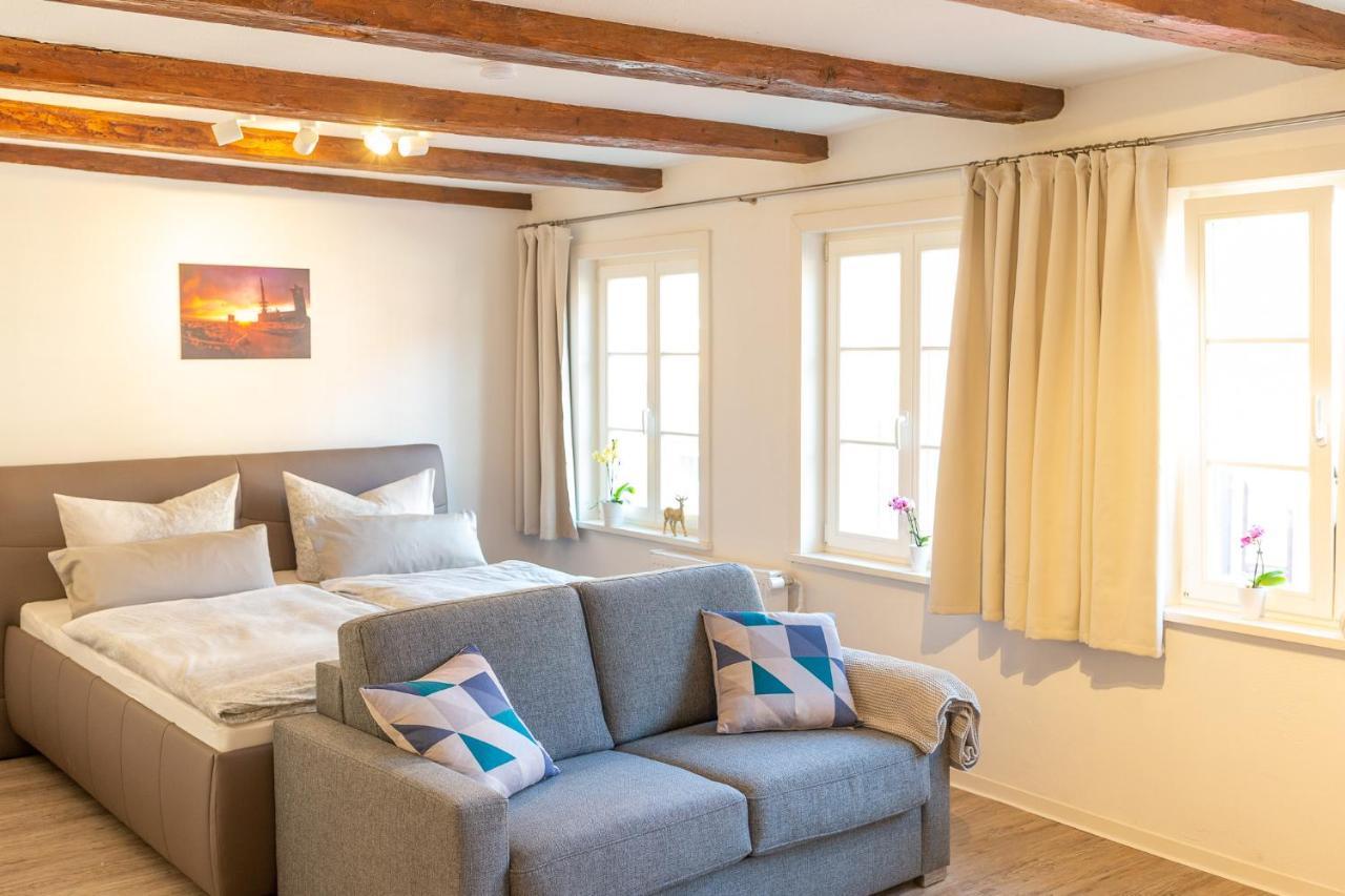 Ferienwohnung Zum Marktplatz Wernigerode Luaran gambar