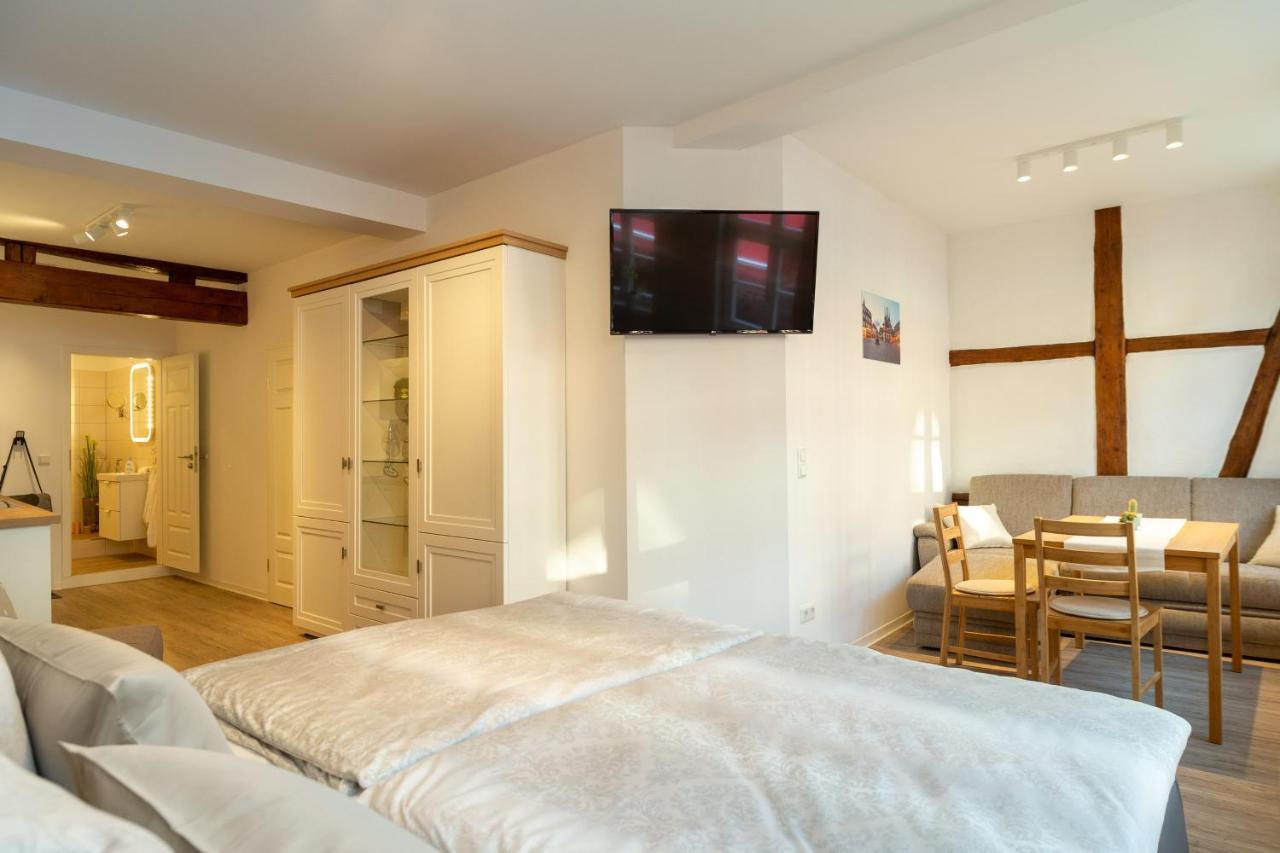 Ferienwohnung Zum Marktplatz Wernigerode Luaran gambar