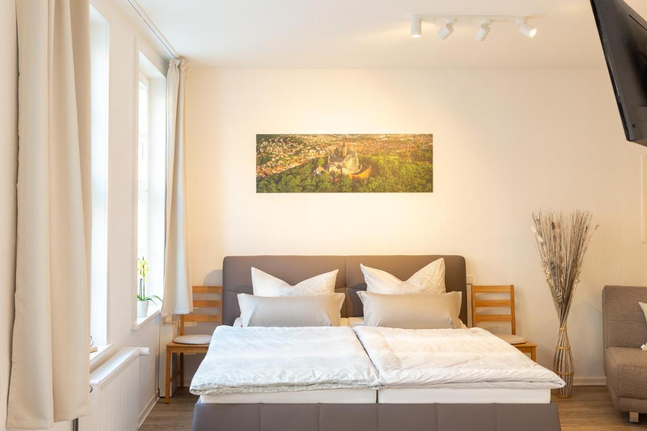 Ferienwohnung Zum Marktplatz Wernigerode Luaran gambar