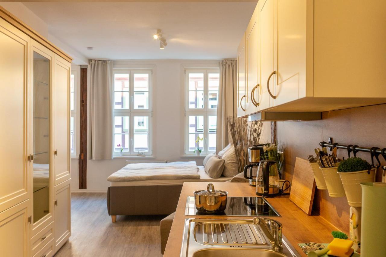 Ferienwohnung Zum Marktplatz Wernigerode Luaran gambar