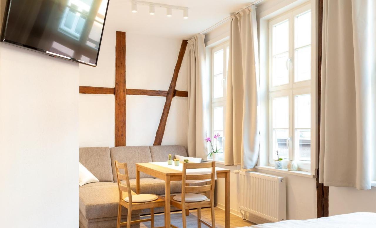 Ferienwohnung Zum Marktplatz Wernigerode Luaran gambar