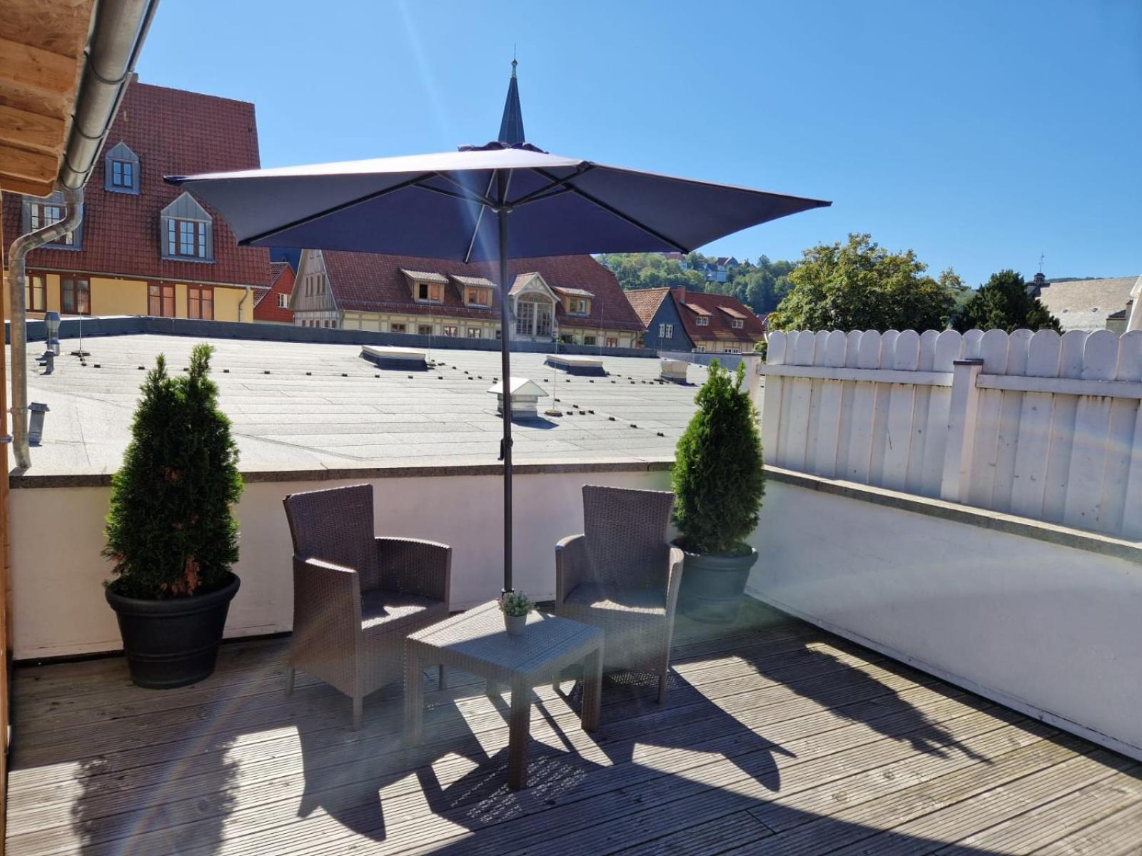 Ferienwohnung Zum Marktplatz Wernigerode Luaran gambar